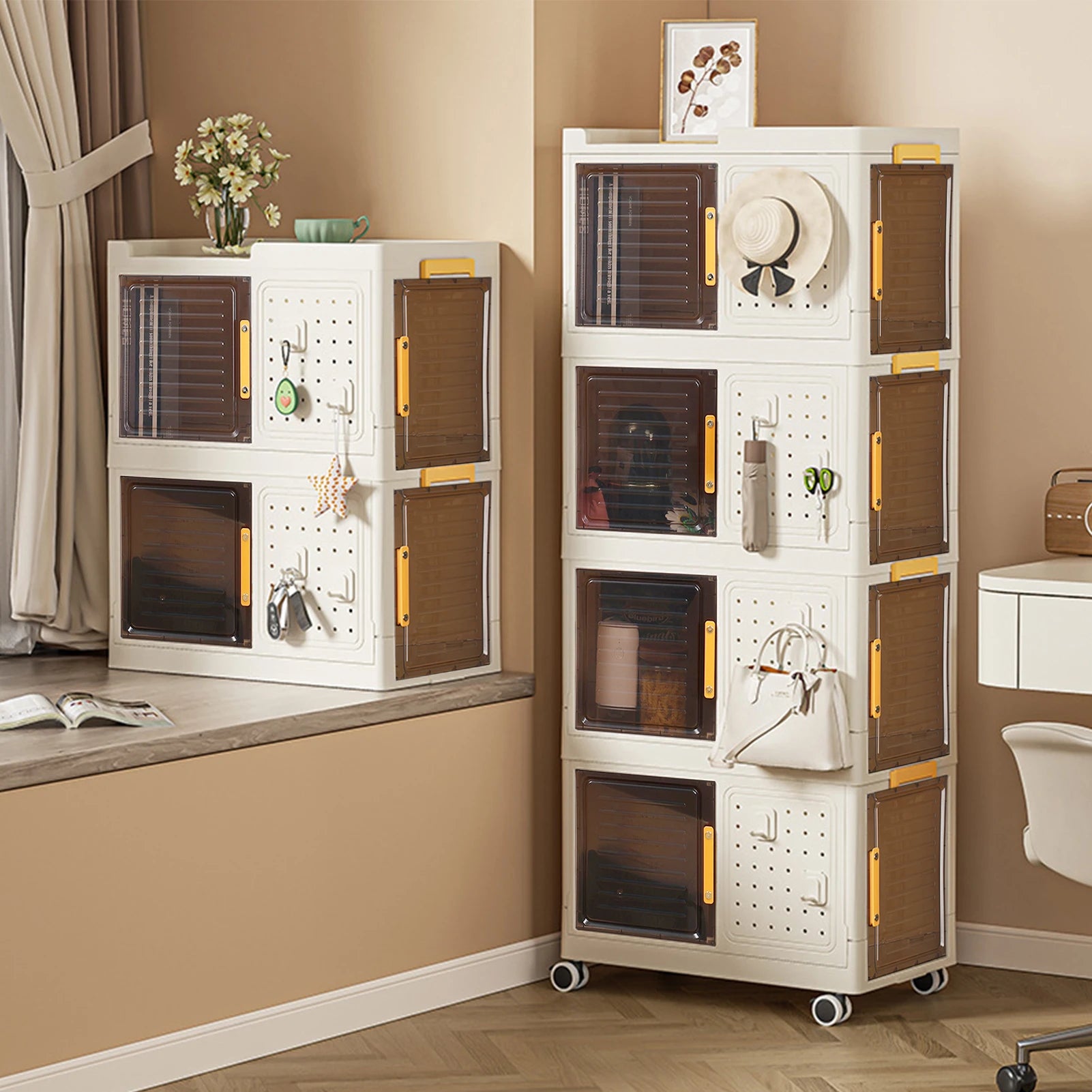 Simple Wardrobe Bedroom Household Simple Assembly Cloth Wardrobe Rental Housing Storage Wardrobe Storage Simple Storage Cabinet